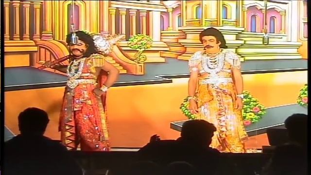 Kurukshetra Kannada drama by Javare gowda-9901359828 Team, Part5 Naragalu Nagamangala смотреть онлайн