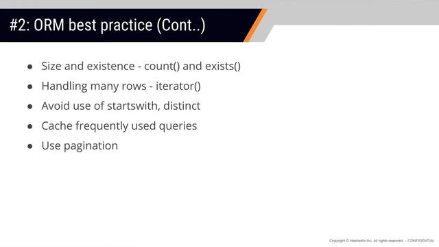 Optimize queries in Django смотреть онлайн