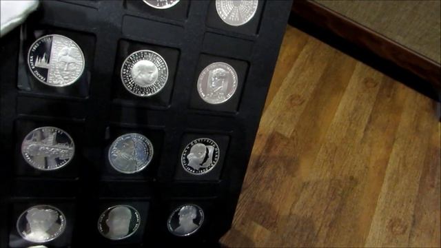 Вариант хранения монет Альбокейс смотреть онлайн