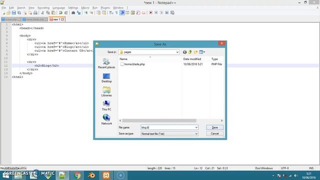 2. Laravel 5 Tutorial - Basic Routing URL смотреть онлайн