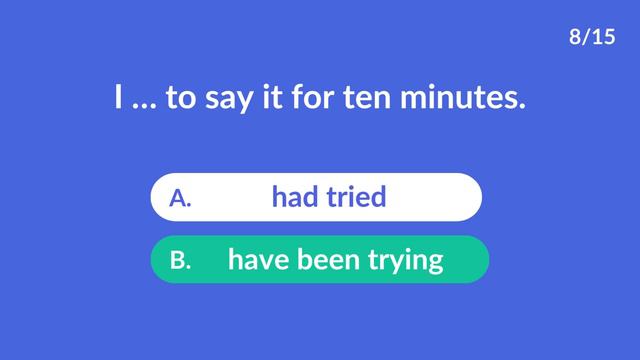 Present Perfect Continuous QUIZ | English Grammar Test смотреть онлайн