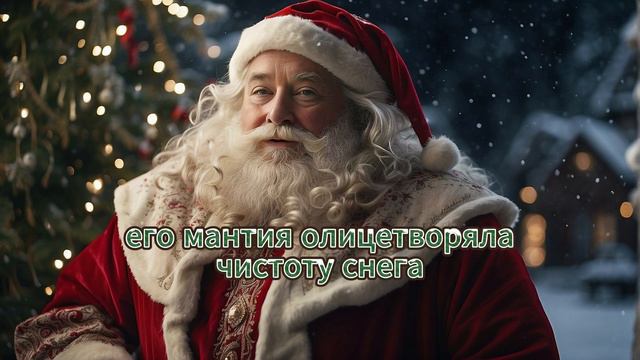 Санта Клаус За Кулисами Северного Полюса #сантаклаус #leonardoai #мифы #легенда