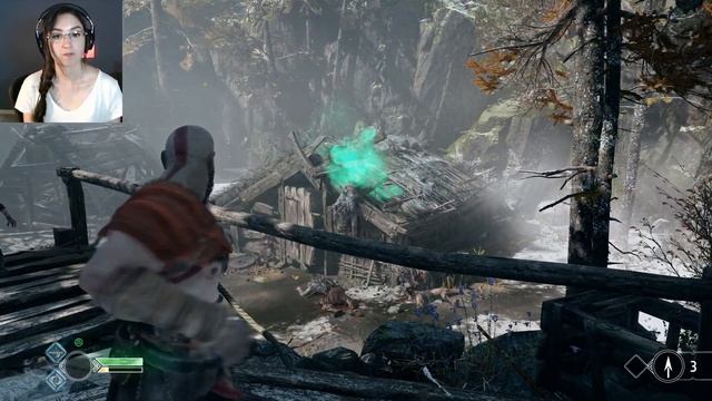 Witch of the Woods | God of War - Part 4 смотреть онлайн