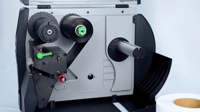 iX4 Series Media & Ribbon Loading смотреть онлайн