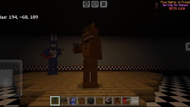 Minecraft Fnaf All "Beta 1.0.0" смотреть онлайн