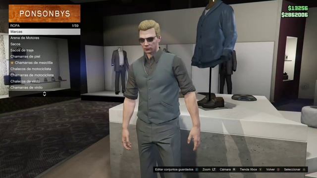 GTA Online - Albert Wesker (RE4 Remake) Outfit Tutorial