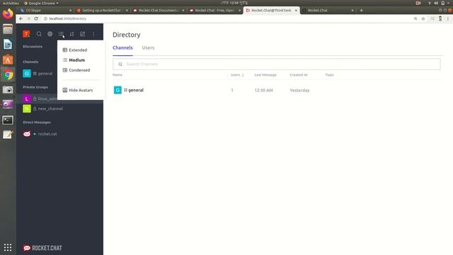 Install Rocket.Chat in Ubuntu смотреть онлайн
