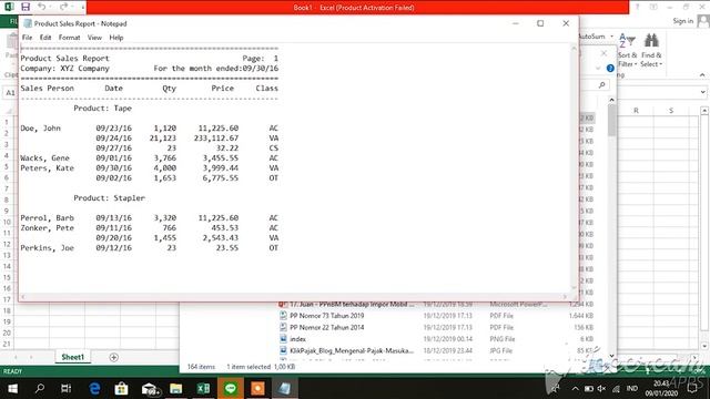 Tutorial import data Excel, Teks, Report File dan XML смотреть онлайн