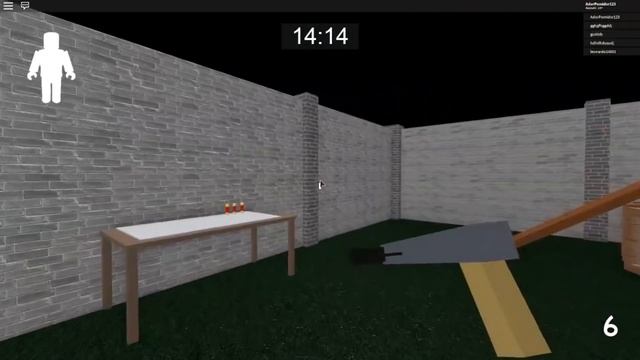 ИГРАЮ ПРОТИВ БАБКИ ГРЕННИ ОНЛАЙН - Granny Roblox Online смотреть онлайн