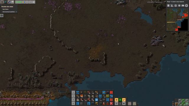 There is a hole in your wall! Ep41 | Factorio Biter Hell | Gameplay, Lets Play смотреть онлайн