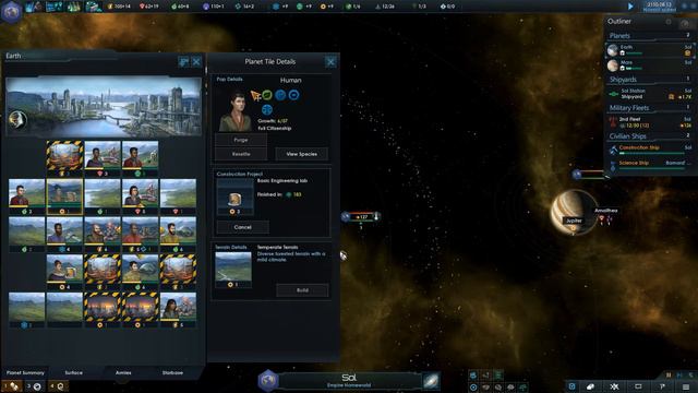 Star Trek New Horizons| A Stellaris Overhaul Mod Play-though: Federation #1 смотреть онлайн
