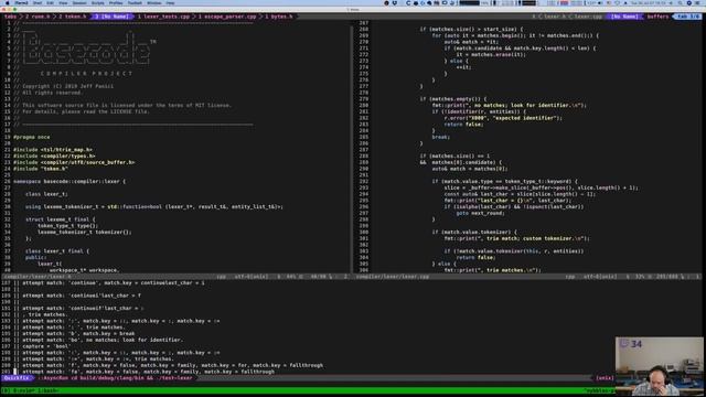 [basecode] finish lexer; start parser (part 2) смотреть онлайн