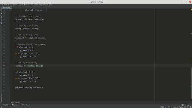 Space Invaders in Python Part 3 - Enemy and Background смотреть онлайн