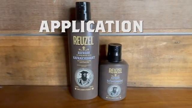 Reuzel Refresh Beard Wash - Кондиционер для бороды смотреть онлайн