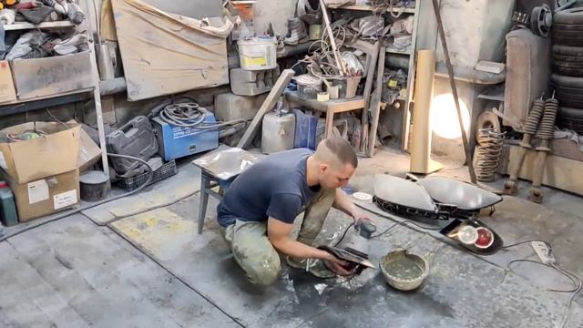 ТОНИРОВКА ЗАДНИХ ФОНАРЕЙ MAZDA 3 / ВОССТАНОВЛЕНИЕ ПЕРЕДНИХ ФАР!!! смотреть онлайн