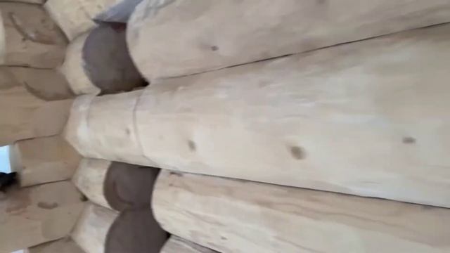 Отзыв нашего заказчика Анатолия о построенной бане 6х6+2 в стиле "Дикий сруб" смотреть онлайн