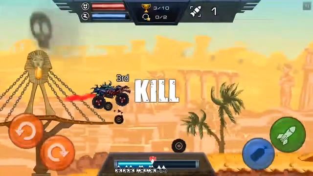 Top Best New Game 2019 - Mad Truck Racing ( Part 3 ) смотреть онлайн