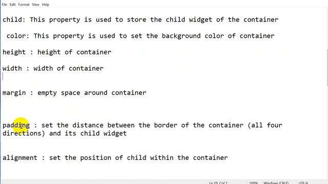 flutter container widget example | Container widget flutter example | flutter widgets смотреть онлайн