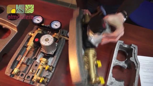 Атмосфера Насосные группы MODULUS для гелиосистем Solar 1 и Solar 2 от компании BRV