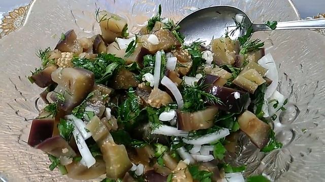 Замечательный рецепт баклажанов. И на заготовку на зиму