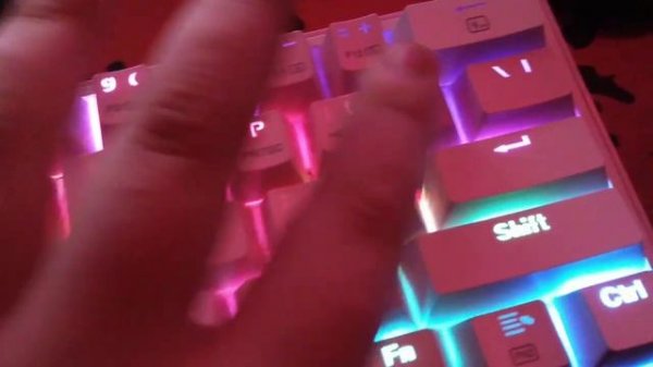 обзор на клавиатуру redragon Fizz pro