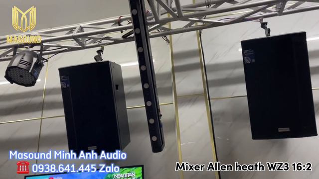Bàn Mixer Allen heath WZ3 16:2 Like New Như Mới Cực Đẹp | Minh Anh Audio смотреть онлайн