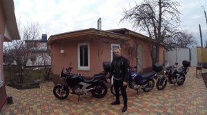 Сравнительный обзор Yamaha ybr-250 (YS Fazer) и ybr-125. Опыт эксплуатации и отличия.