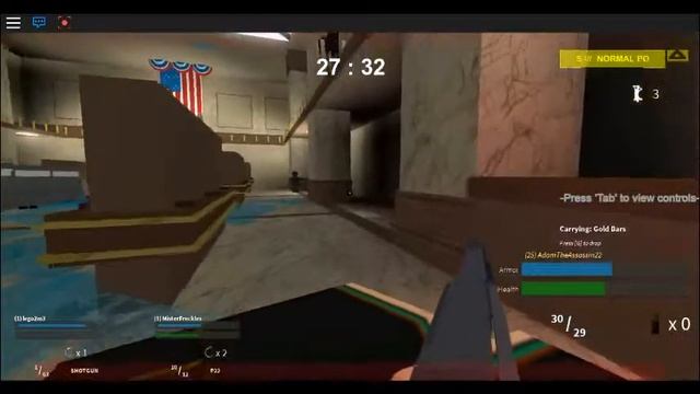 Roblox Payday 2 (Notoriety) Gameplay! смотреть онлайн