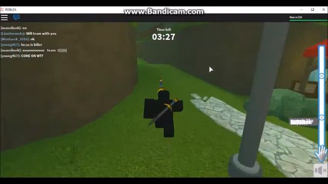 Roblox 'Freeze' glitch смотреть онлайн