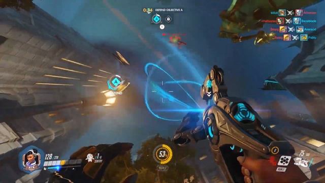 "Now I Have An Icosahedron!" - Overwatch - Symmetra Gameplay 2 смотреть онлайн