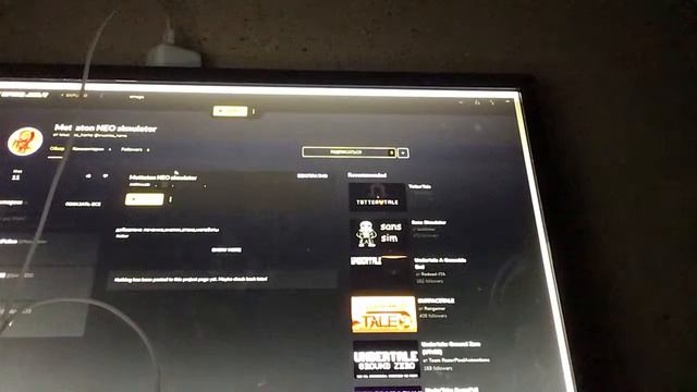 Играю в симулятор omega flowey и mettaton neo смотреть онлайн