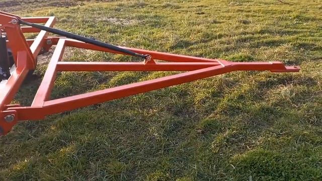 Культиватор прицепной 4,5 м на S - образных стойках \ КПС для МТЗ смотреть онлайн