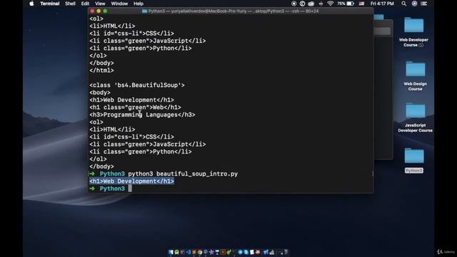 Python 3 Уроки Для Начинающих | Парсинг Сайтов Python Beautifulsoup | Python Web Scraping смотреть онлайн