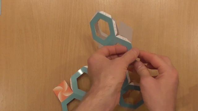 №18.4 Усеченный октаэдр, Truncated octahedron смотреть онлайн