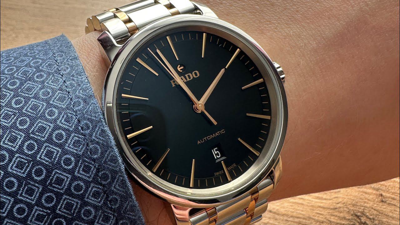 Торжество дизайна или надежность? Обзор Rado Diamaster Automatic
