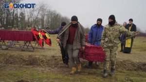 В Краснодарском крае похоронили бойцов на кладбище ЧВК «Вагнер»
