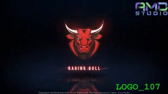 Анимация логотипа на заказ от AMD Studio (Артикул: LOGO-107) смотреть онлайн