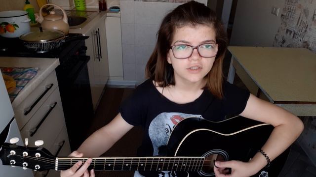 TENDERLYBAE - Я УРОД cover (на гитаре) смотреть онлайн