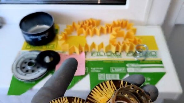 Распил масляного фильтра FiltorQ L3057 (Турция)