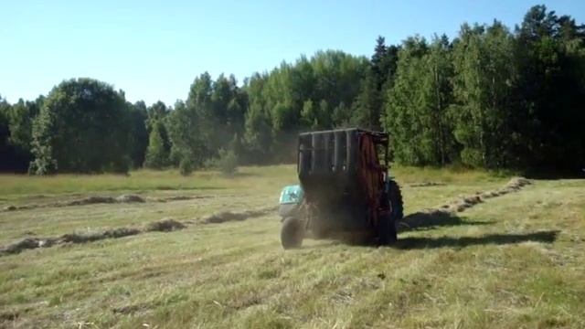 Т-150К крутит ПРП-1,6.mp4 смотреть онлайн