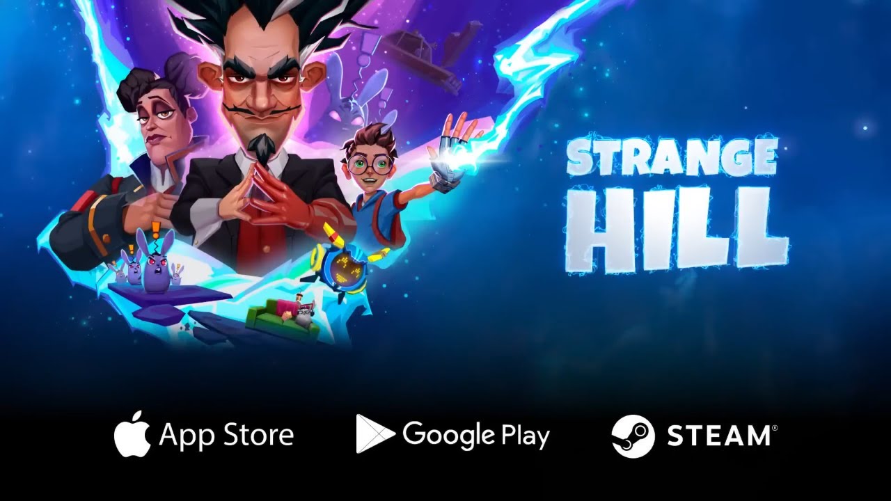 новые андроид игры - Strange Hill смотреть онлайн