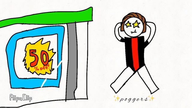 How stores expect us to react when there is a 50% off sale смотреть онлайн