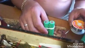 Переделка аккумулятора шуруповерта HITACHI на литий