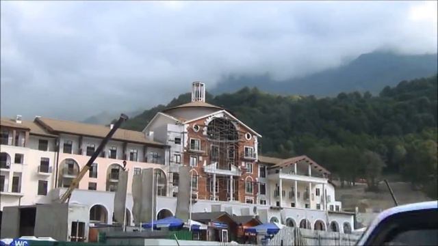 Адлер 2013. Красная Поляна. Жирновчане отдыхают. Часть 6. Форум ЖИРАФ смотреть онлайн
