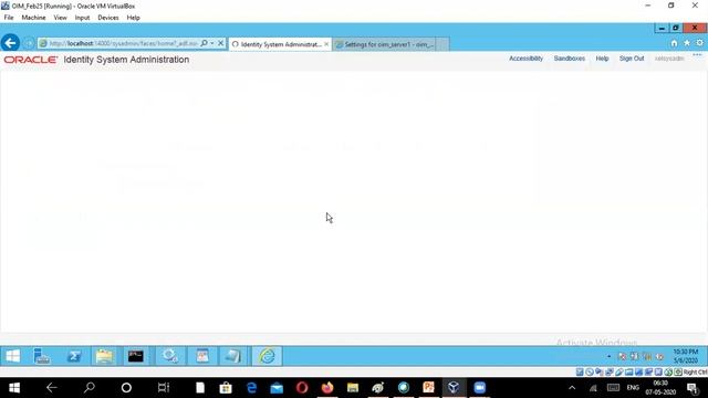 Oracle Identity Manager 11gr2PS3-AD Integration6-Creating the Sandbox смотреть онлайн