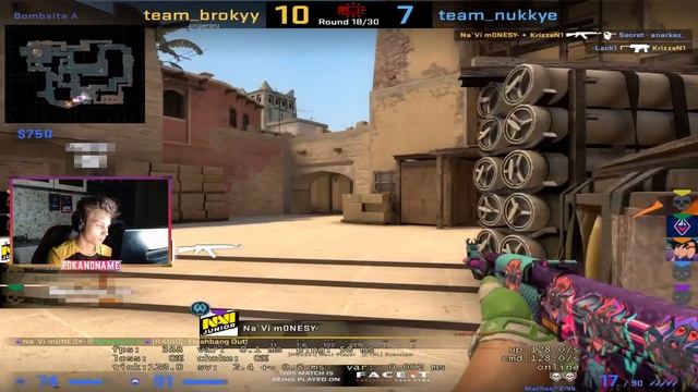 CSGO PROS REACT TO MONESY PLAYS смотреть онлайн