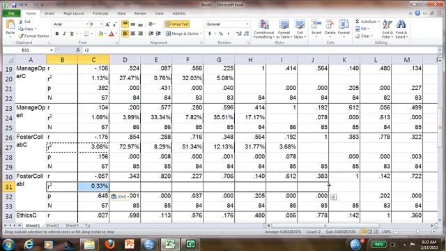 Correlation - Large Tables смотреть онлайн
