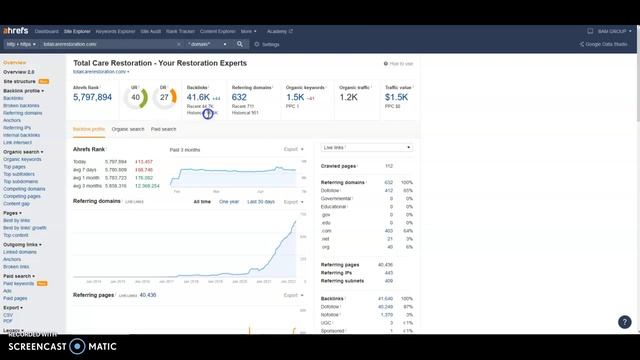 total care restoration - Turbine SEO смотреть онлайн