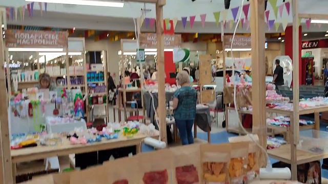 Ярмарка ручной работы / Делаю еще попытку выхода на ярмарку смотреть онлайн