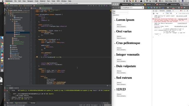 #4th lesson - ACTUM React.js courses for beginners смотреть онлайн